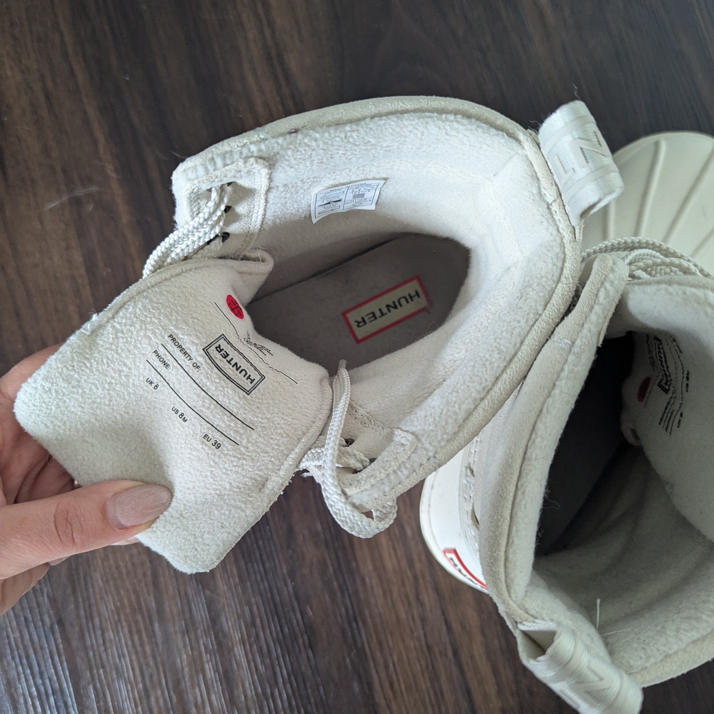 HUNTER Waterproof Duck Boots - Picture 7 of 7